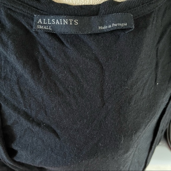 Allsaints Crossover Tank Top - Picture 3 of 11